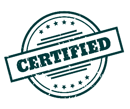 Certified Stamp