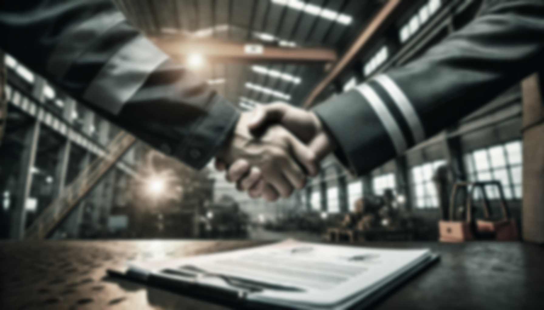 blurred agreement image 1